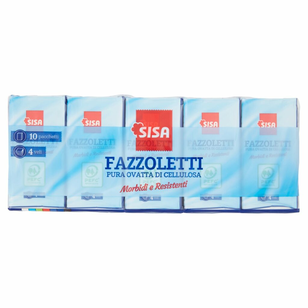 Sisa Fazzoletti 10 pz