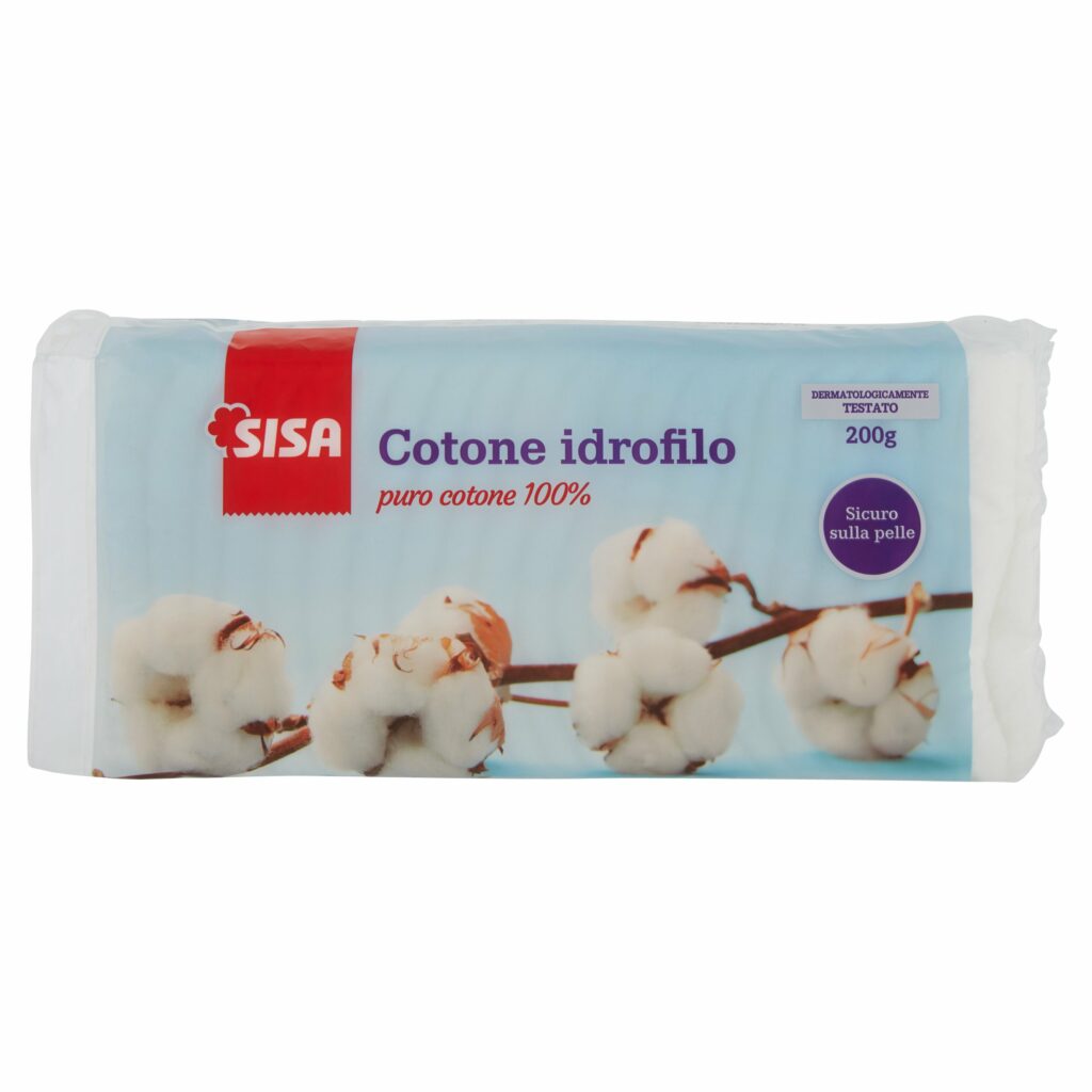Sisa Cotone idrofilo 200 g