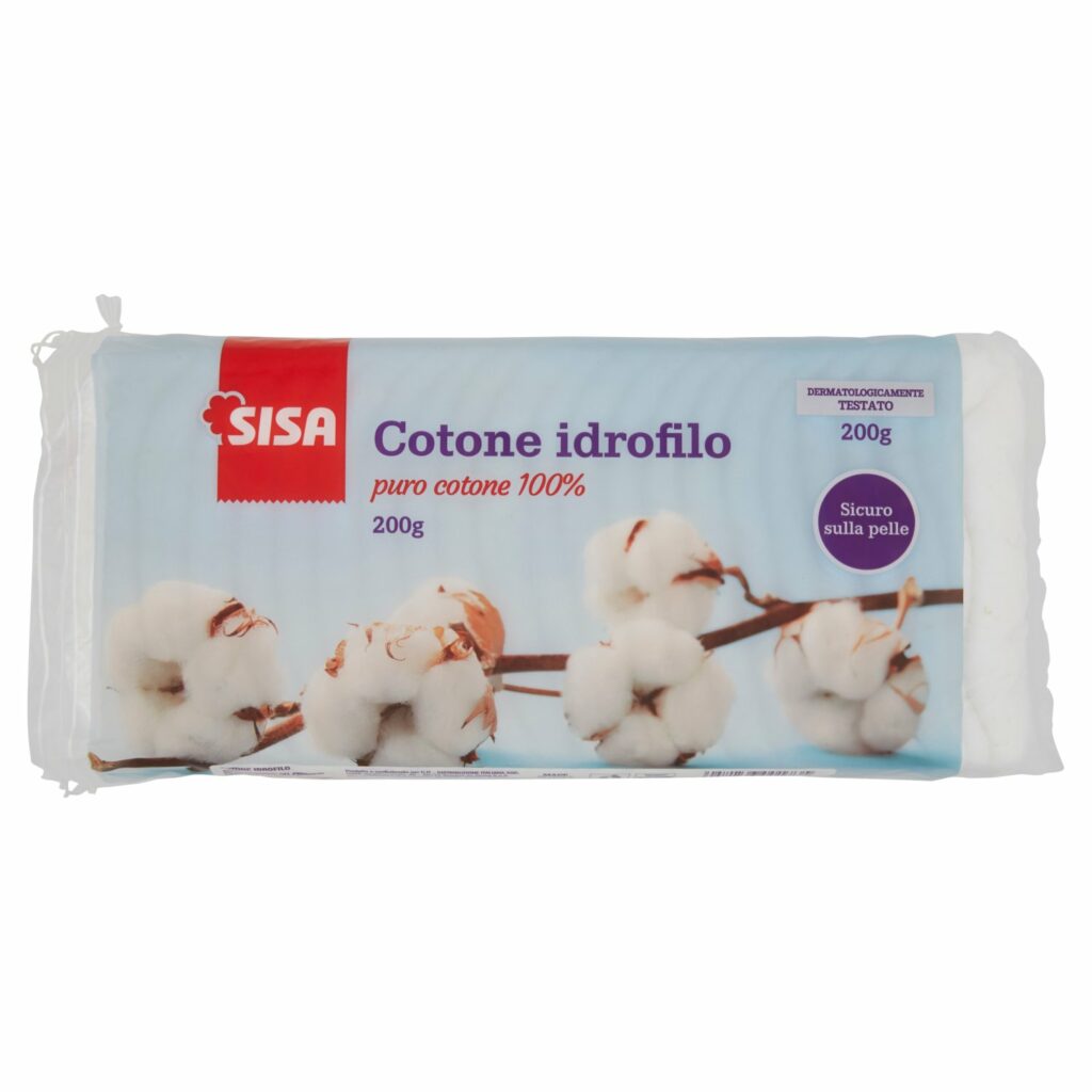 Sisa Cotone idrofilo 200 g