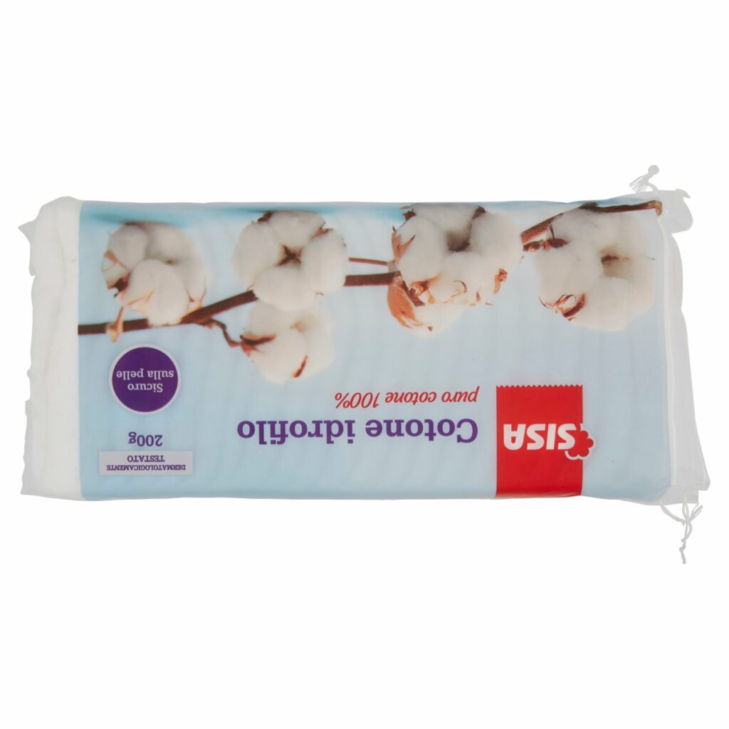 Sisa Cotone idrofilo 200 g