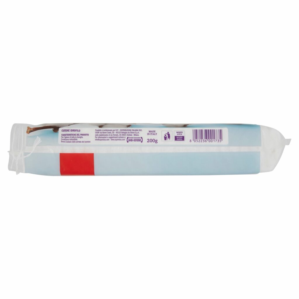 Sisa Cotone idrofilo 200 g