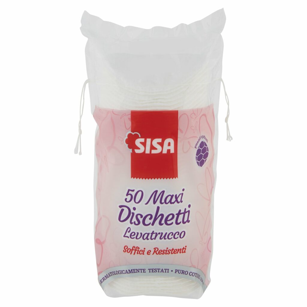 Sisa Maxi Dischetti Levatrucco 50 pz