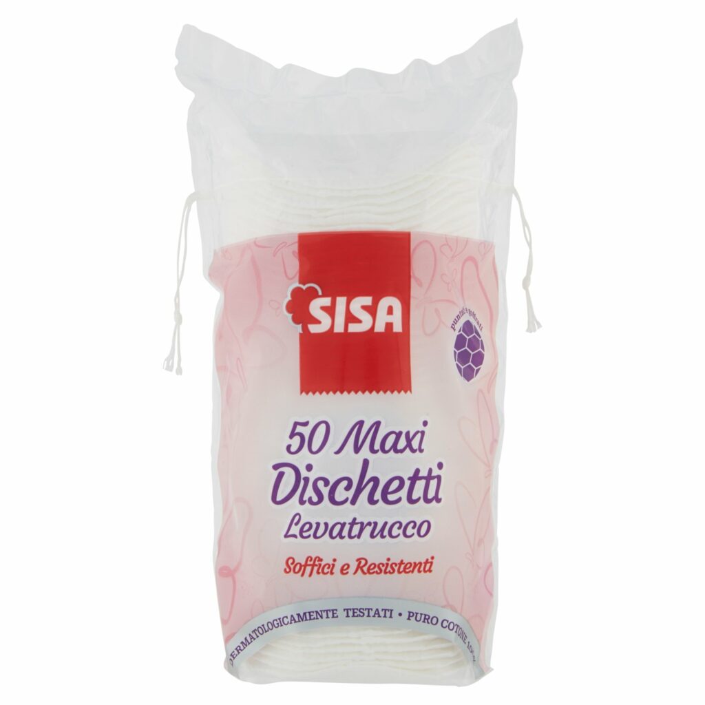 Sisa Maxi Dischetti Levatrucco 50 pz