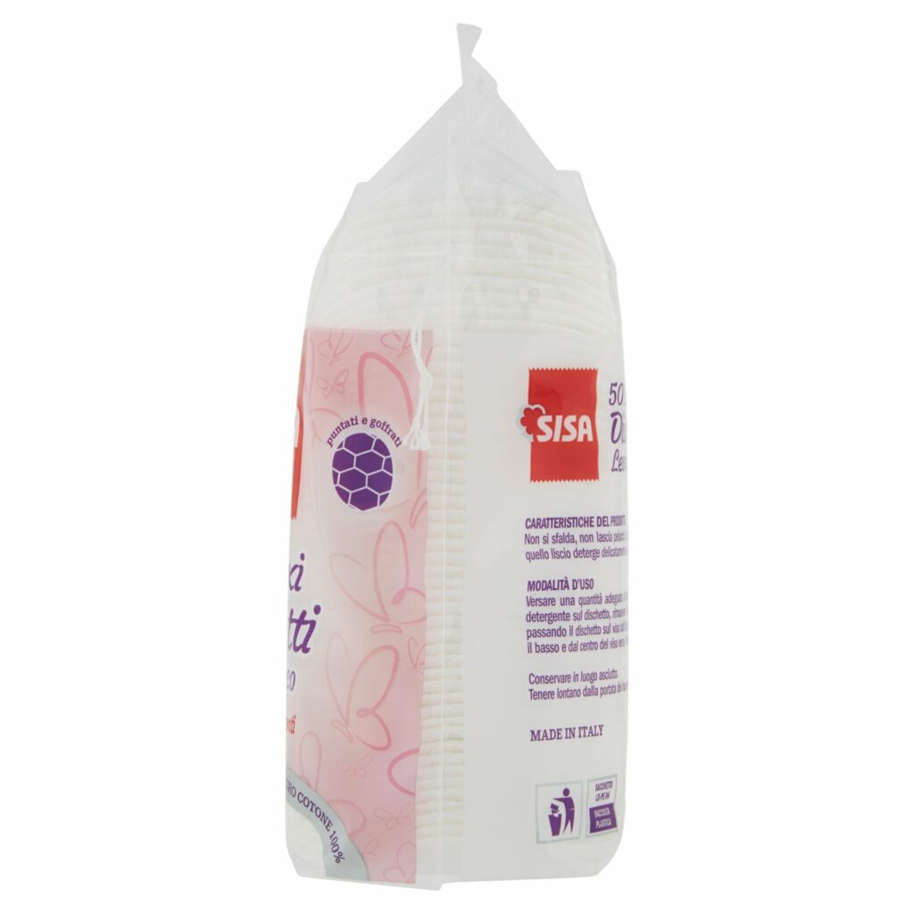 Sisa Maxi Dischetti Levatrucco 50 pz