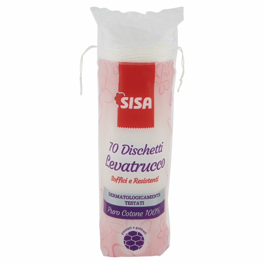 Sisa Dischetti Levatrucco 70 pz