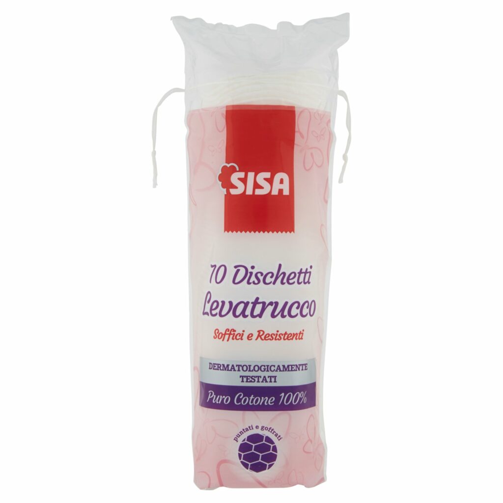 Sisa Dischetti Levatrucco 70 pz