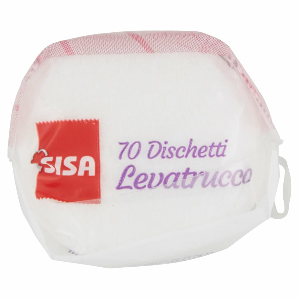 Sisa Dischetti Levatrucco 70 pz