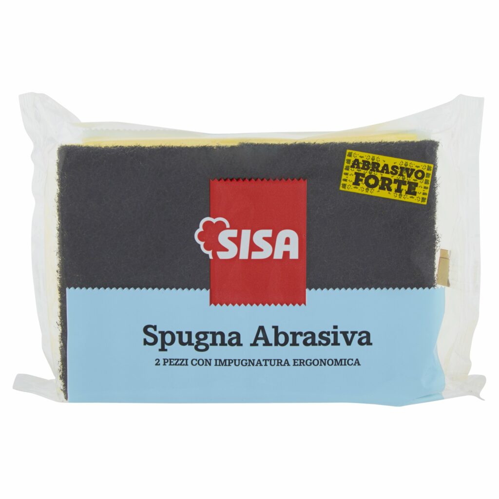Sisa Spugna Abrasiva 2 pz