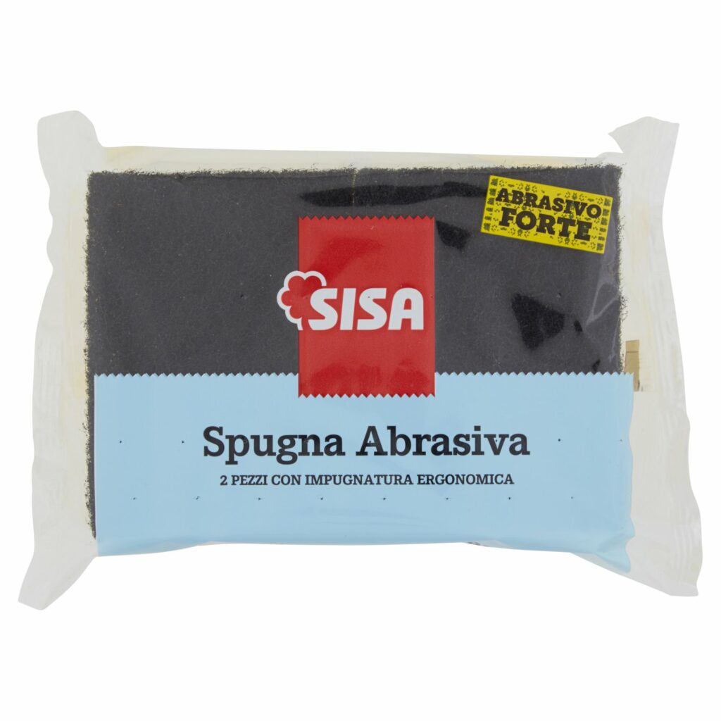 Sisa Spugna Abrasiva 2 pz