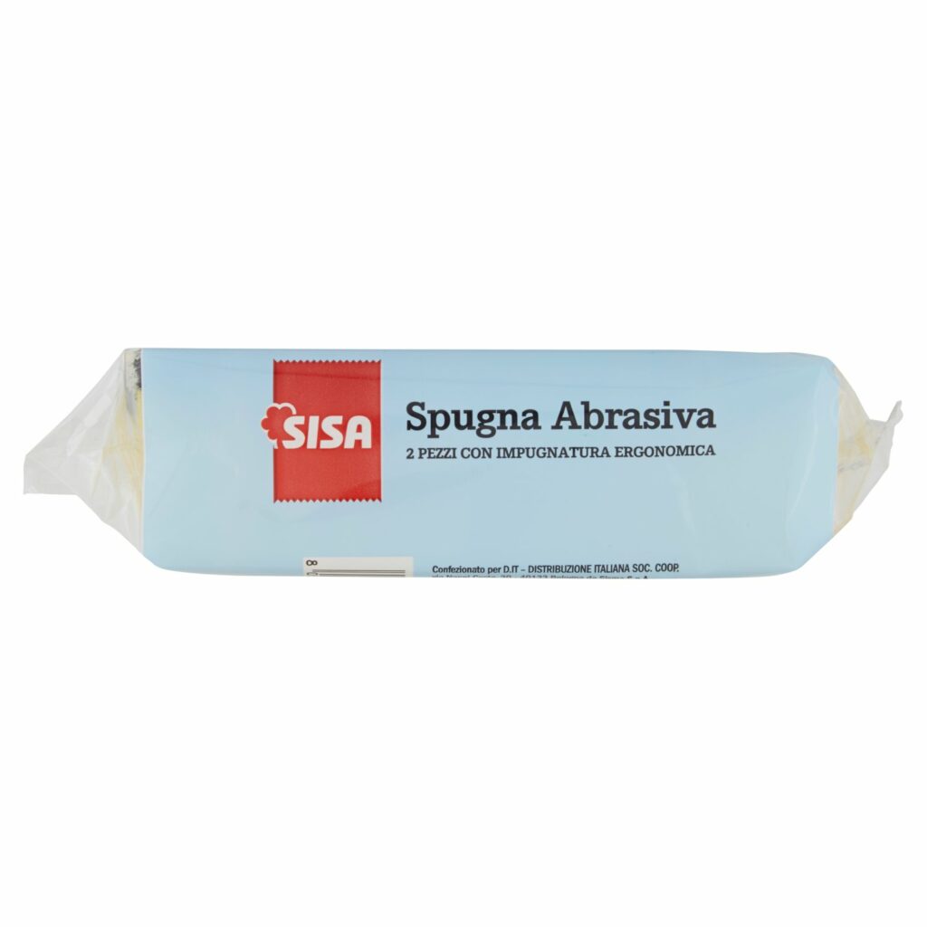 Sisa Spugna Abrasiva 2 pz