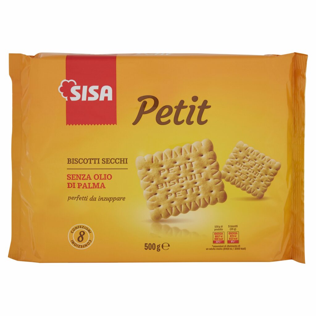 Sisa Petit Biscotti Secchi 500 g