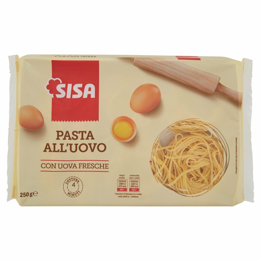 Sisa Pasta all'Uovo Taglioline 250 g