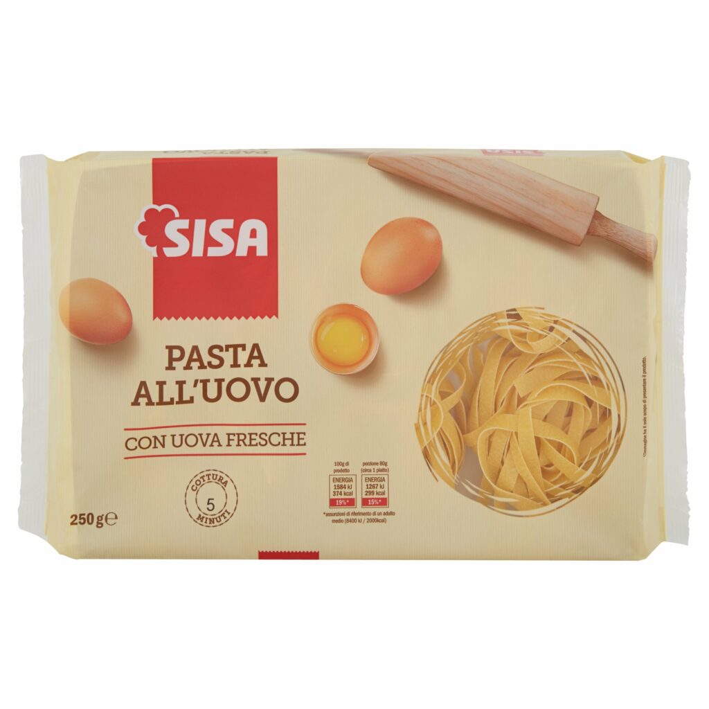 Sisa Pasta all'Uovo Fettuccine 250 g