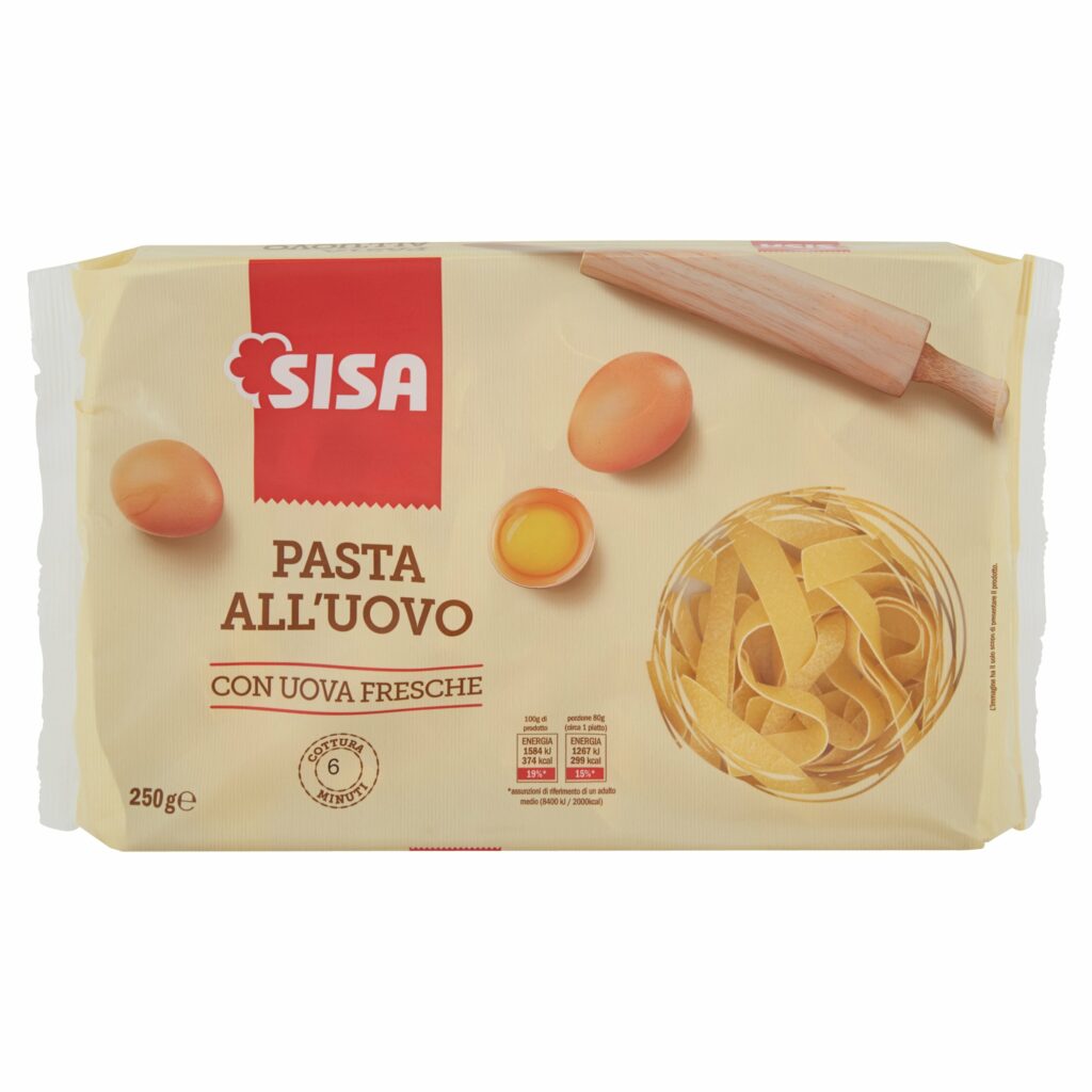 Sisa Pasta all'Uovo Pappardelle 250 g