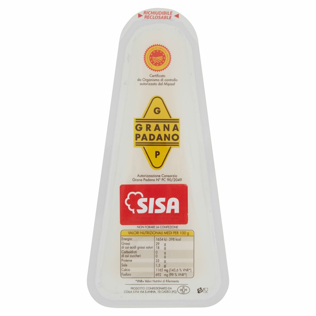 Sisa Grana Padano 0,200 kg