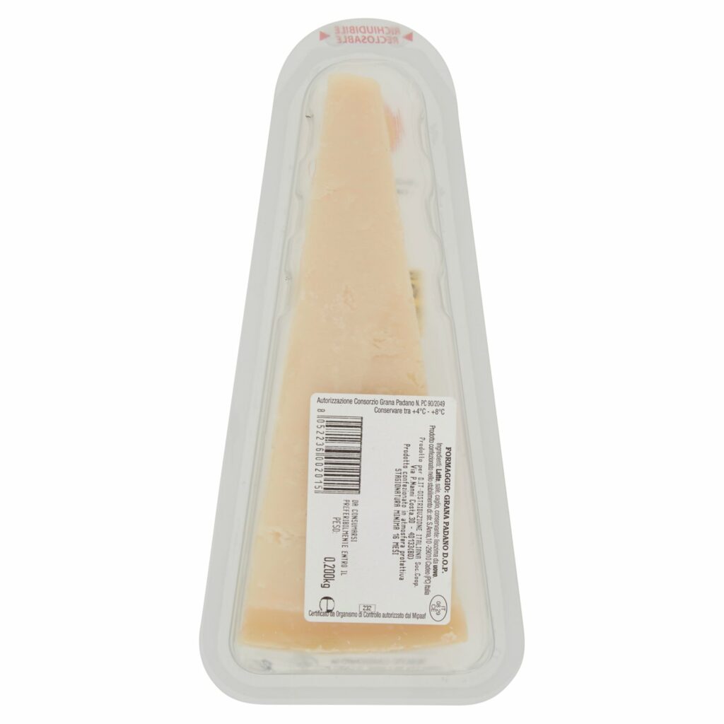 Sisa Grana Padano 0,200 kg