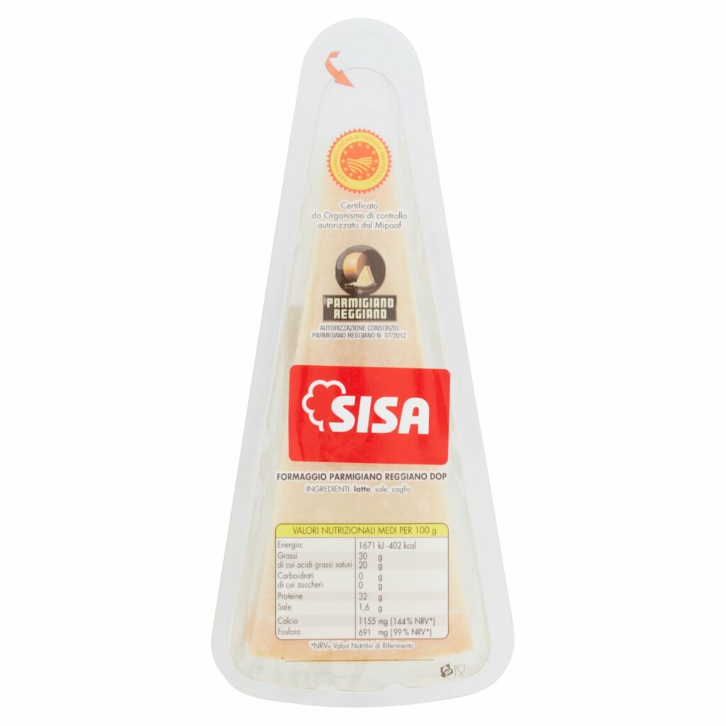 Sisa Parmigiano Reggiano DOP 0,200 kg