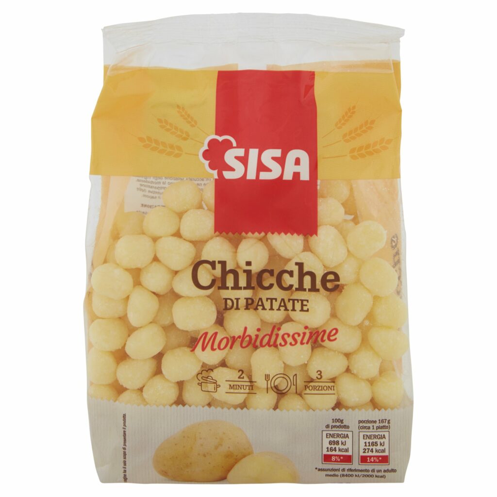 Sisa Chicche di Patate 500 g