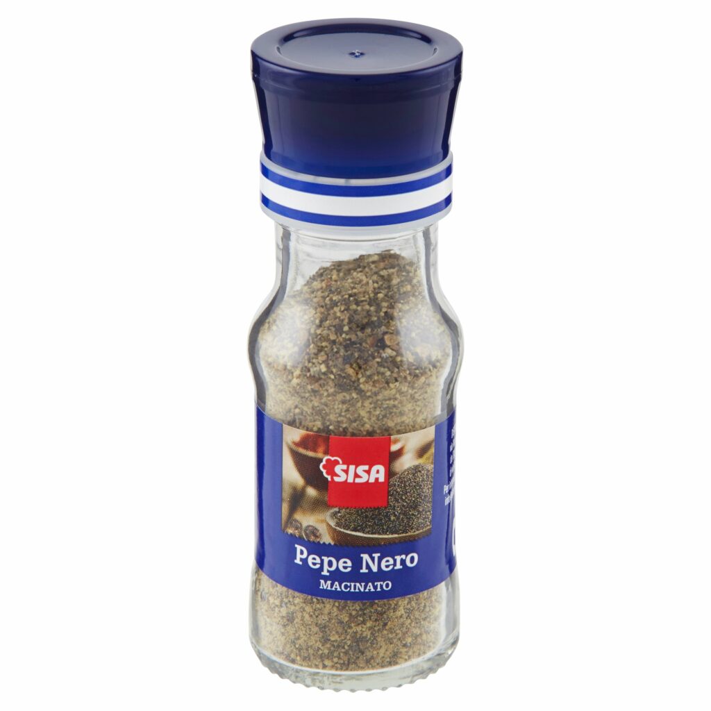 Sisa Pepe Nero Macinato 30 g