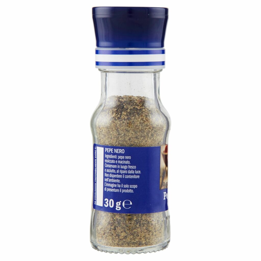 Sisa Pepe Nero Macinato 30 g
