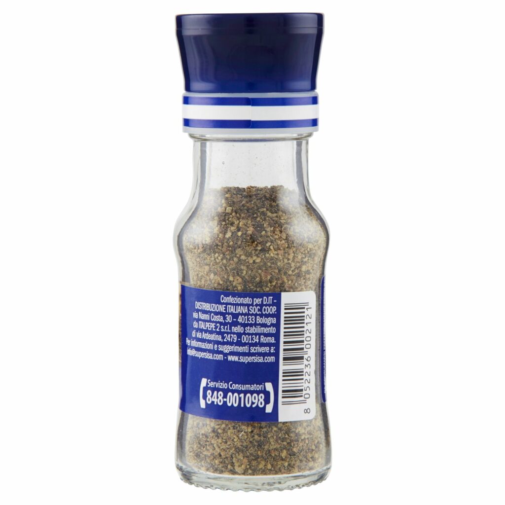 Sisa Pepe Nero Macinato 30 g