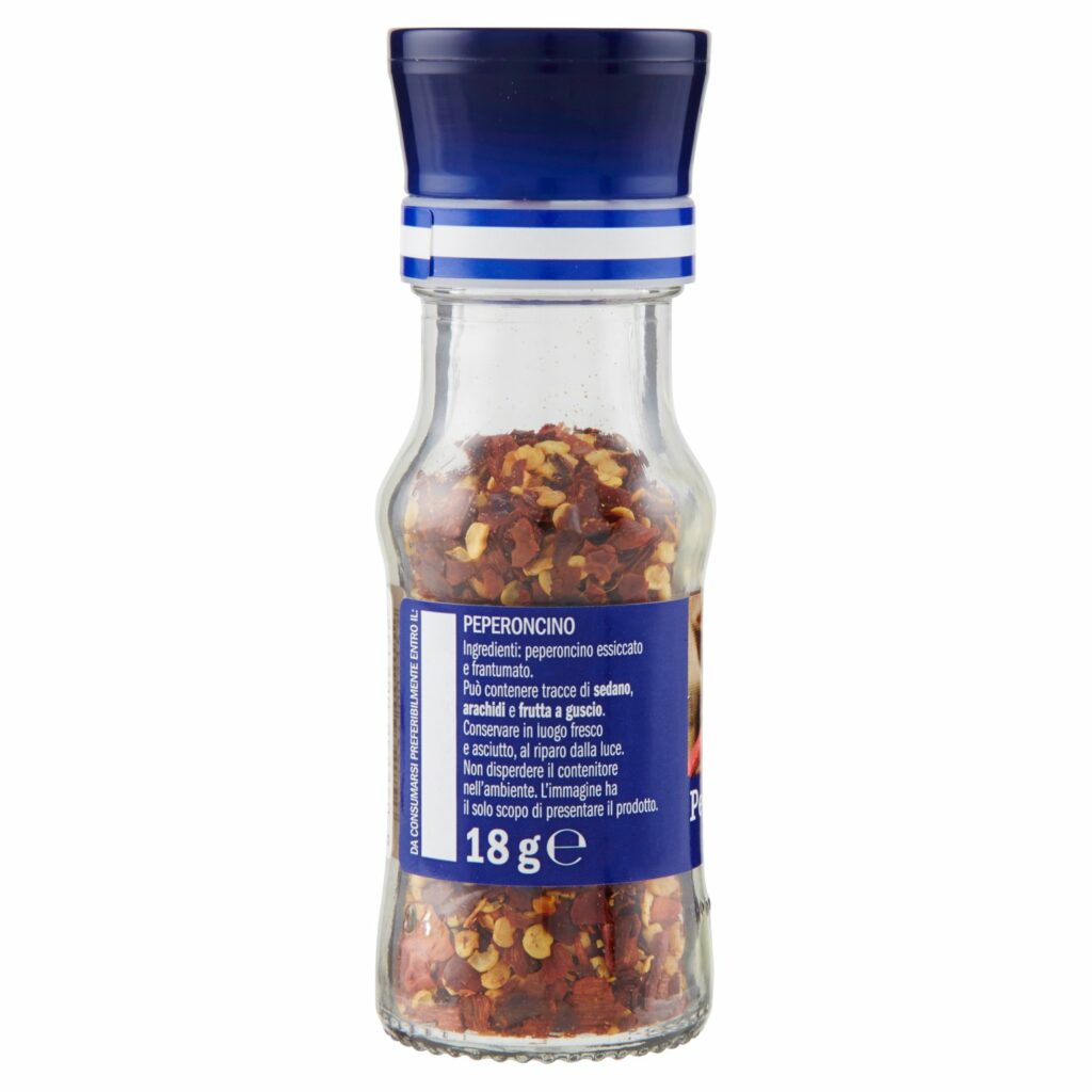 Sisa Peperoncino Frantumato 18 g