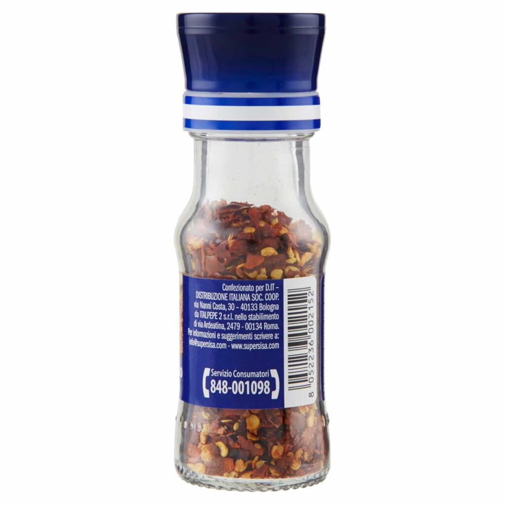 Sisa Peperoncino Frantumato 18 g