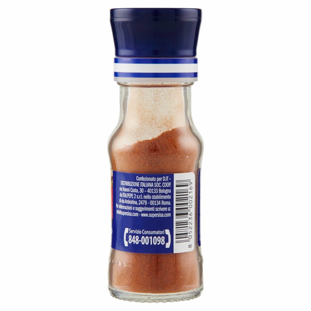 Sisa Peperoncino Macinato 25 g