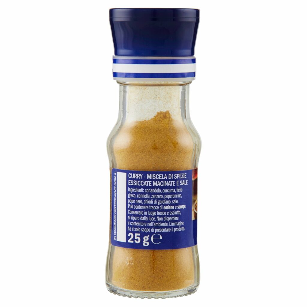 Sisa Curry 25 g