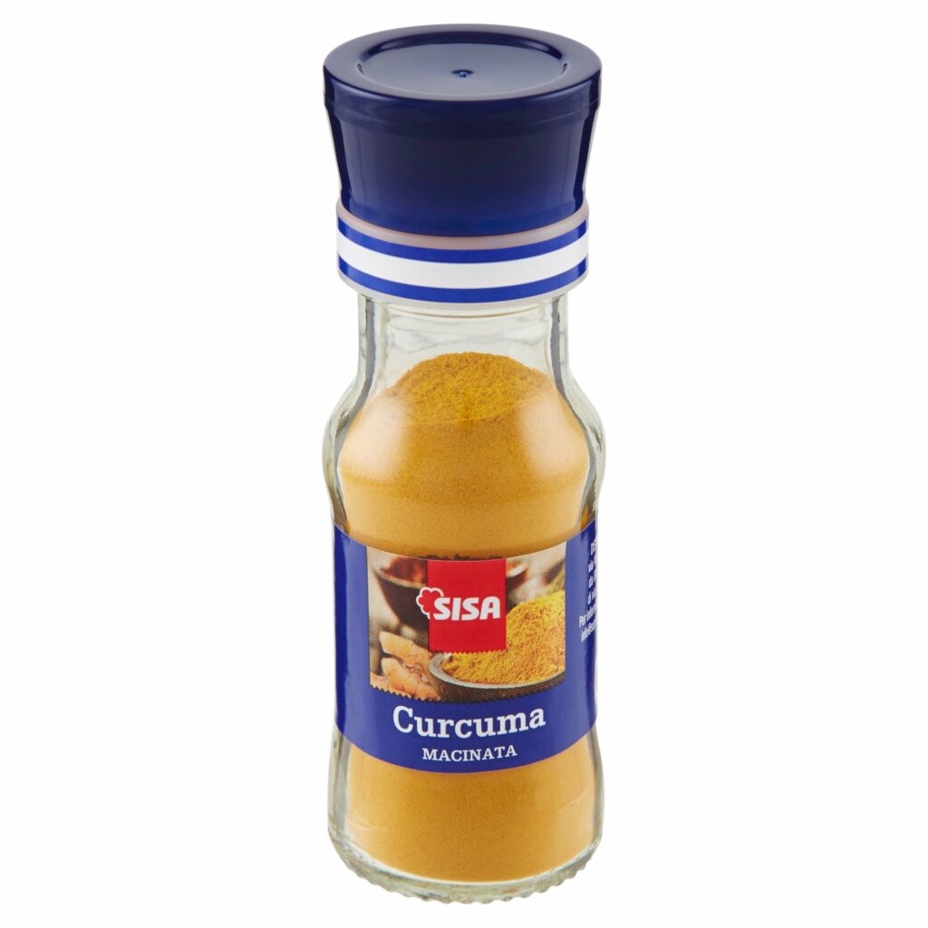 Sisa Curcuma Macinata 30 g