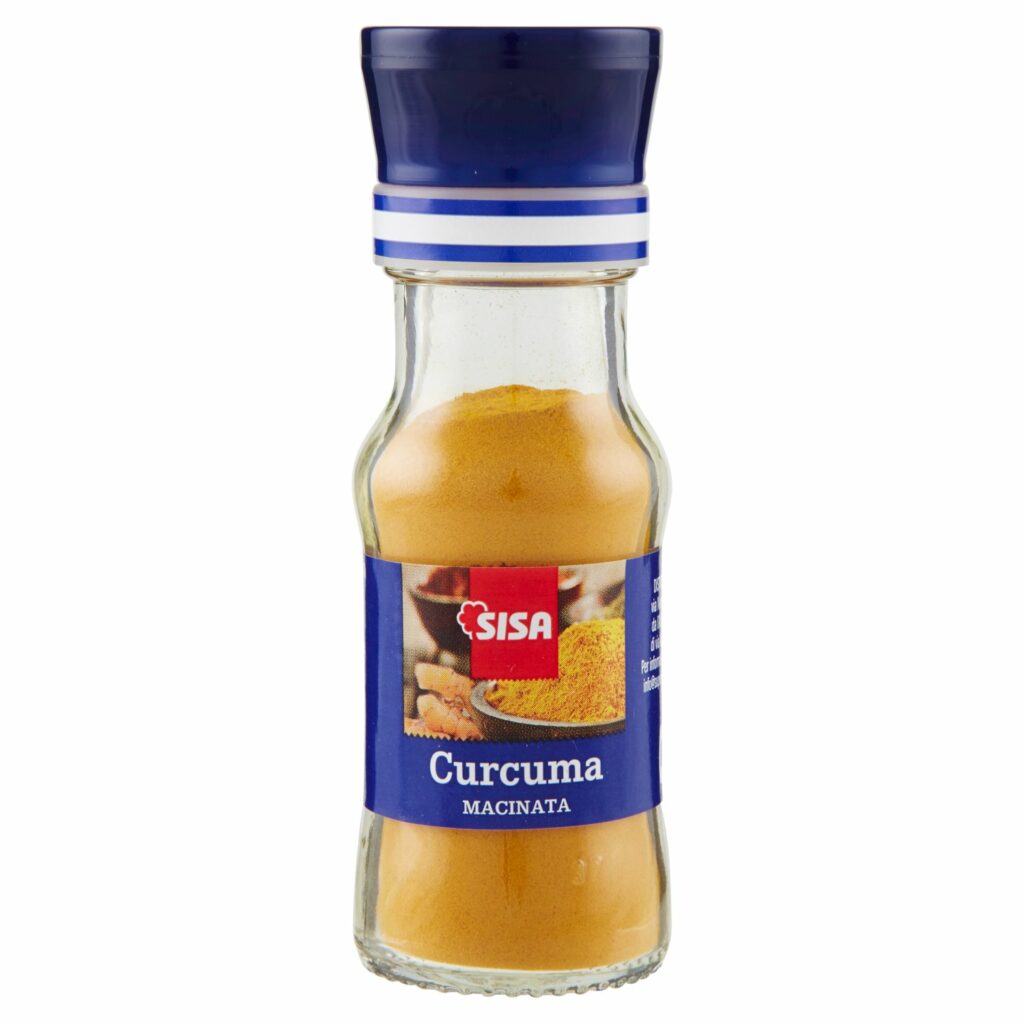 Sisa Curcuma Macinata 30 g