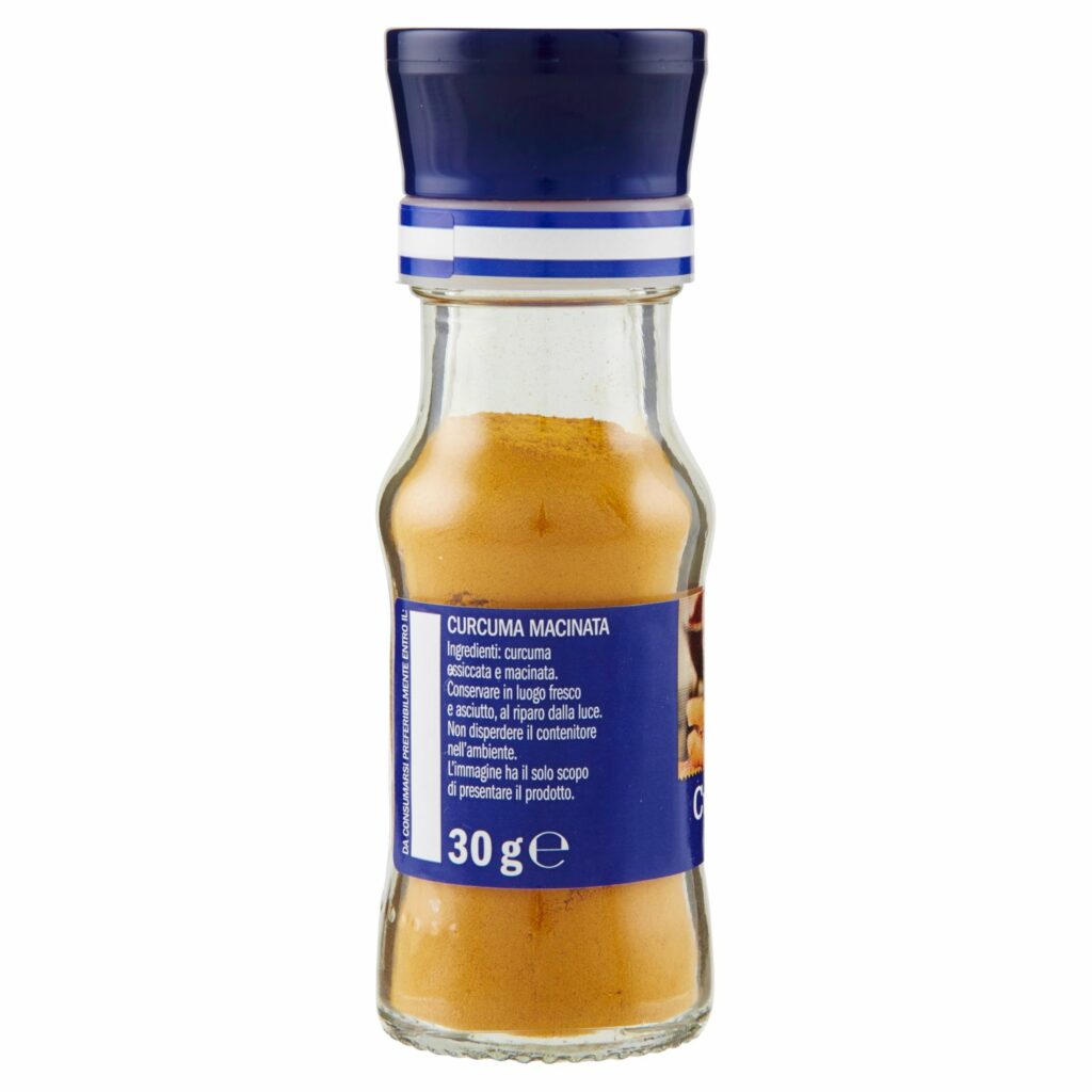Sisa Curcuma Macinata 30 g