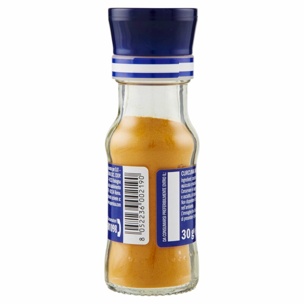 Sisa Curcuma Macinata 30 g