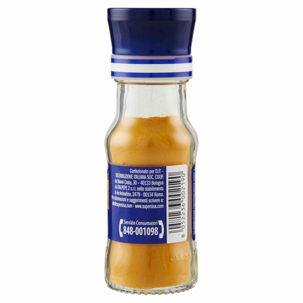 Sisa Curcuma Macinata 30 g