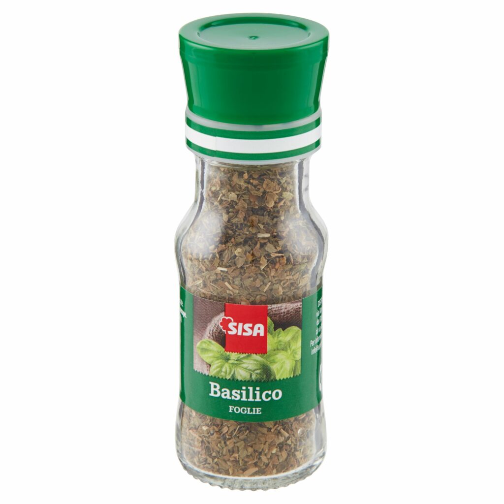 Sisa Basilico Foglie 10 g