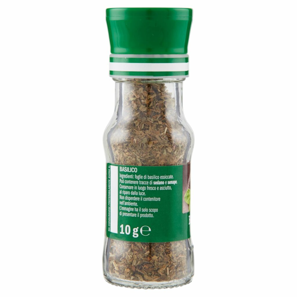 Sisa Basilico Foglie 10 g