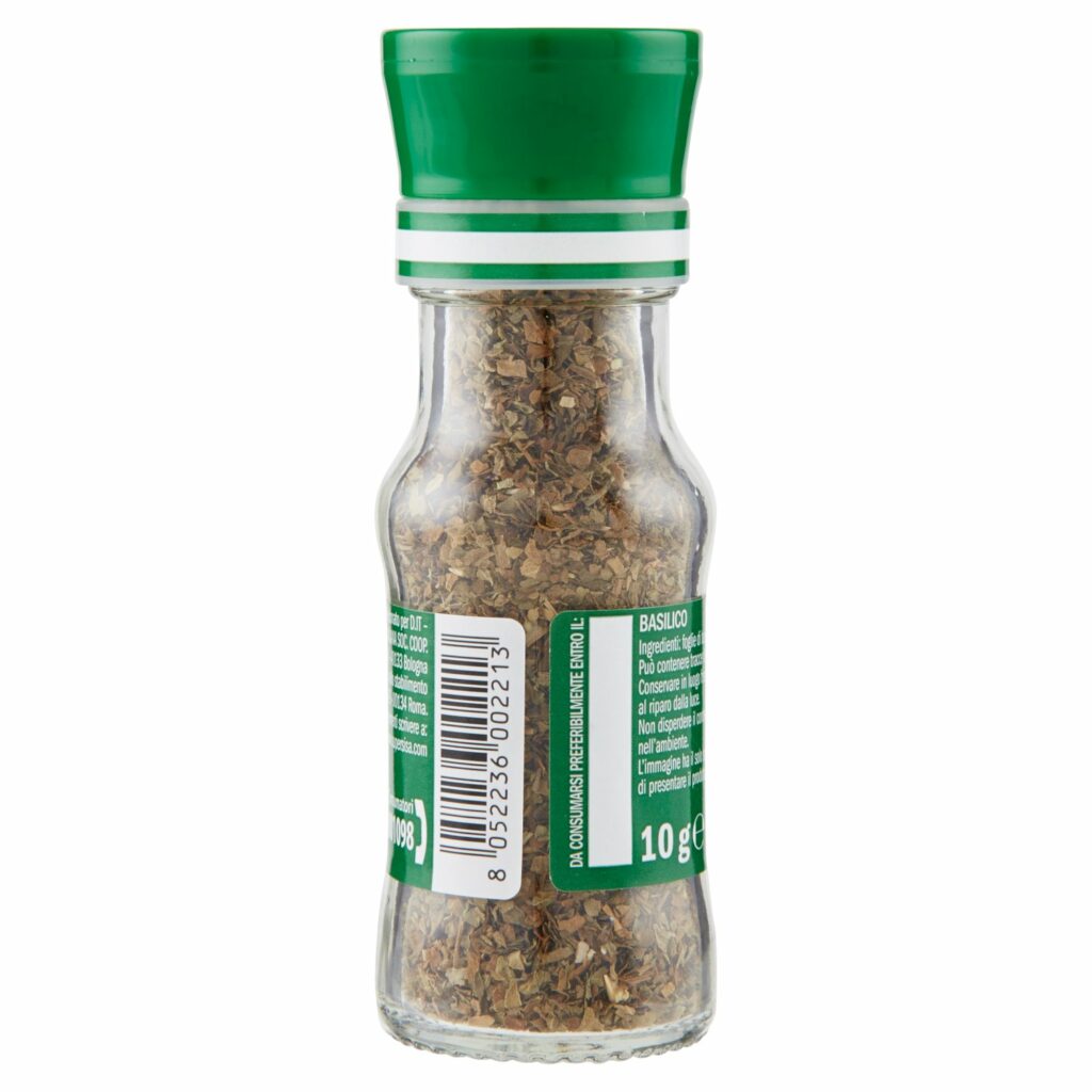 Sisa Basilico Foglie 10 g