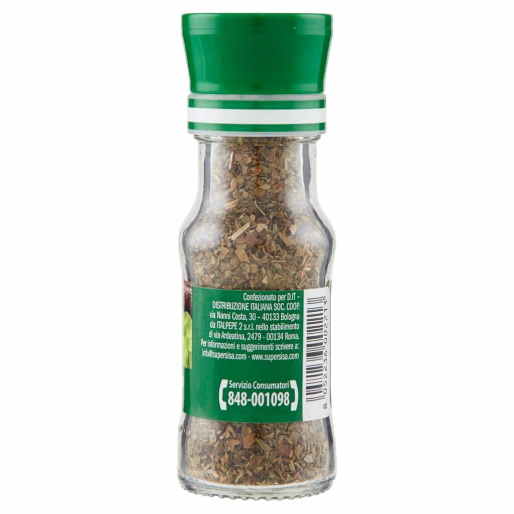 Sisa Basilico Foglie 10 g