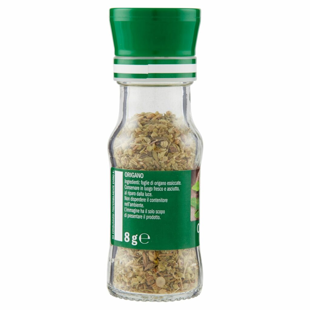 Sisa Origano Foglie 8 g