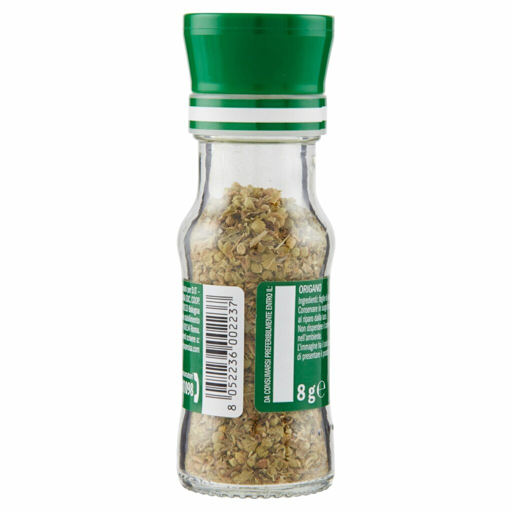 Sisa Origano Foglie 8 g