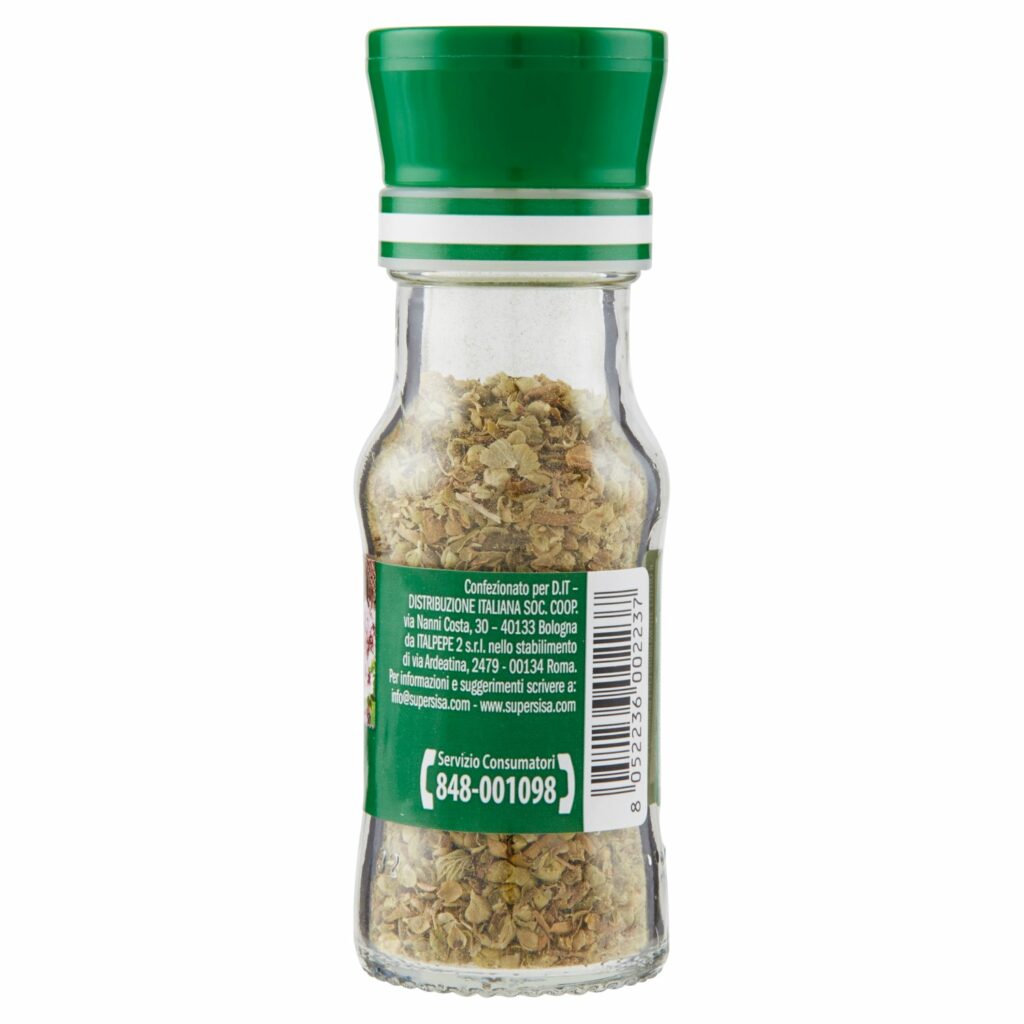 Sisa Origano Foglie 8 g