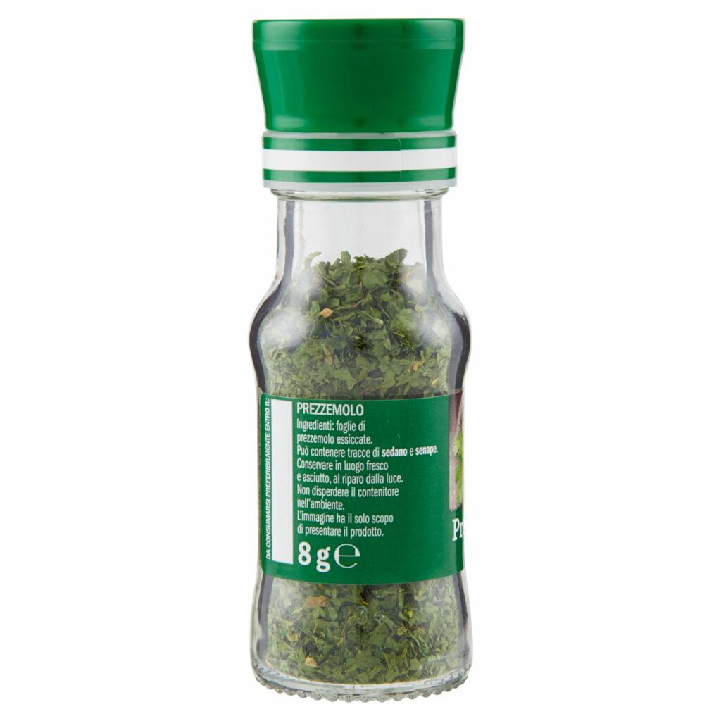 Sisa Prezzemolo Foglie 8 g
