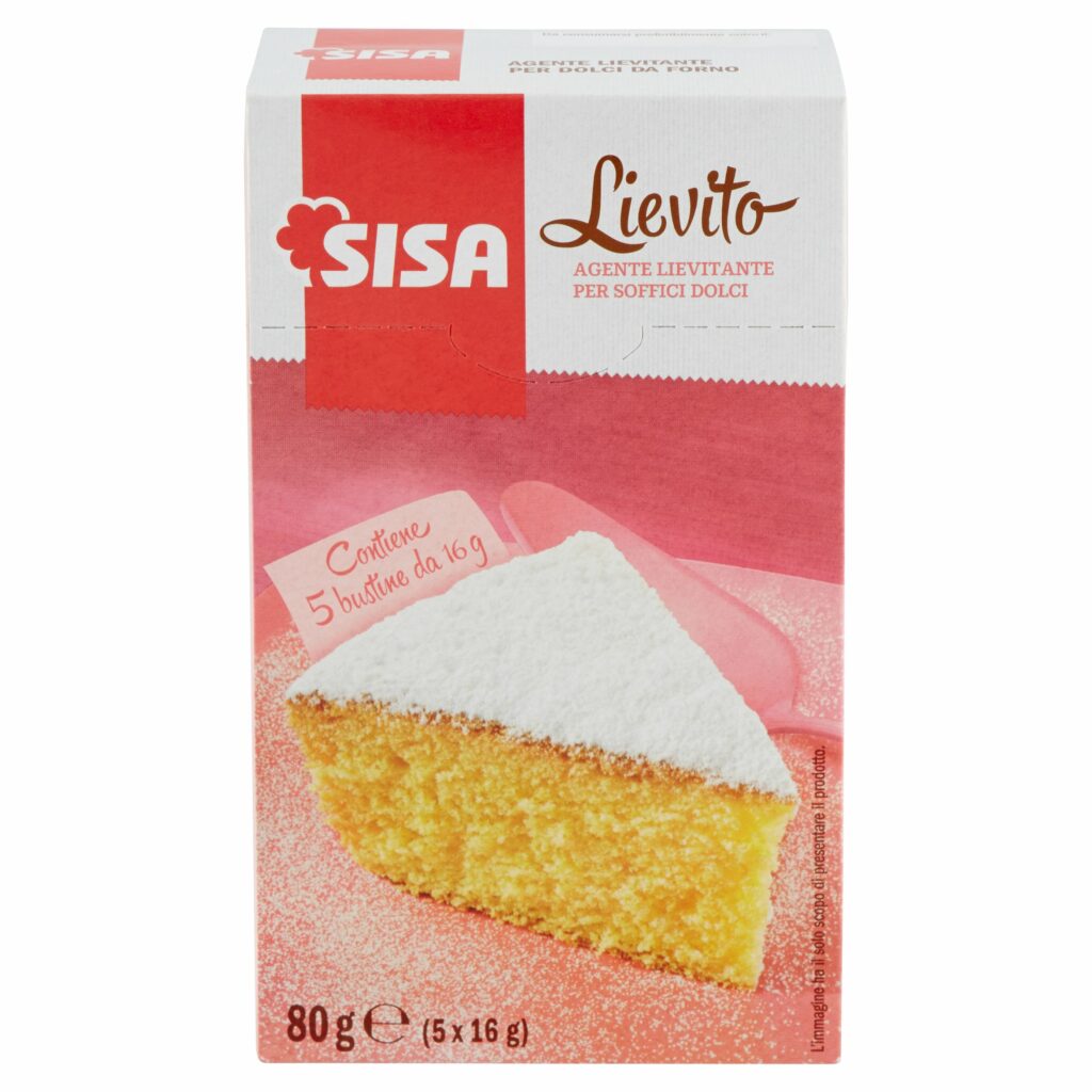Sisa Lievito 5 x 16 g