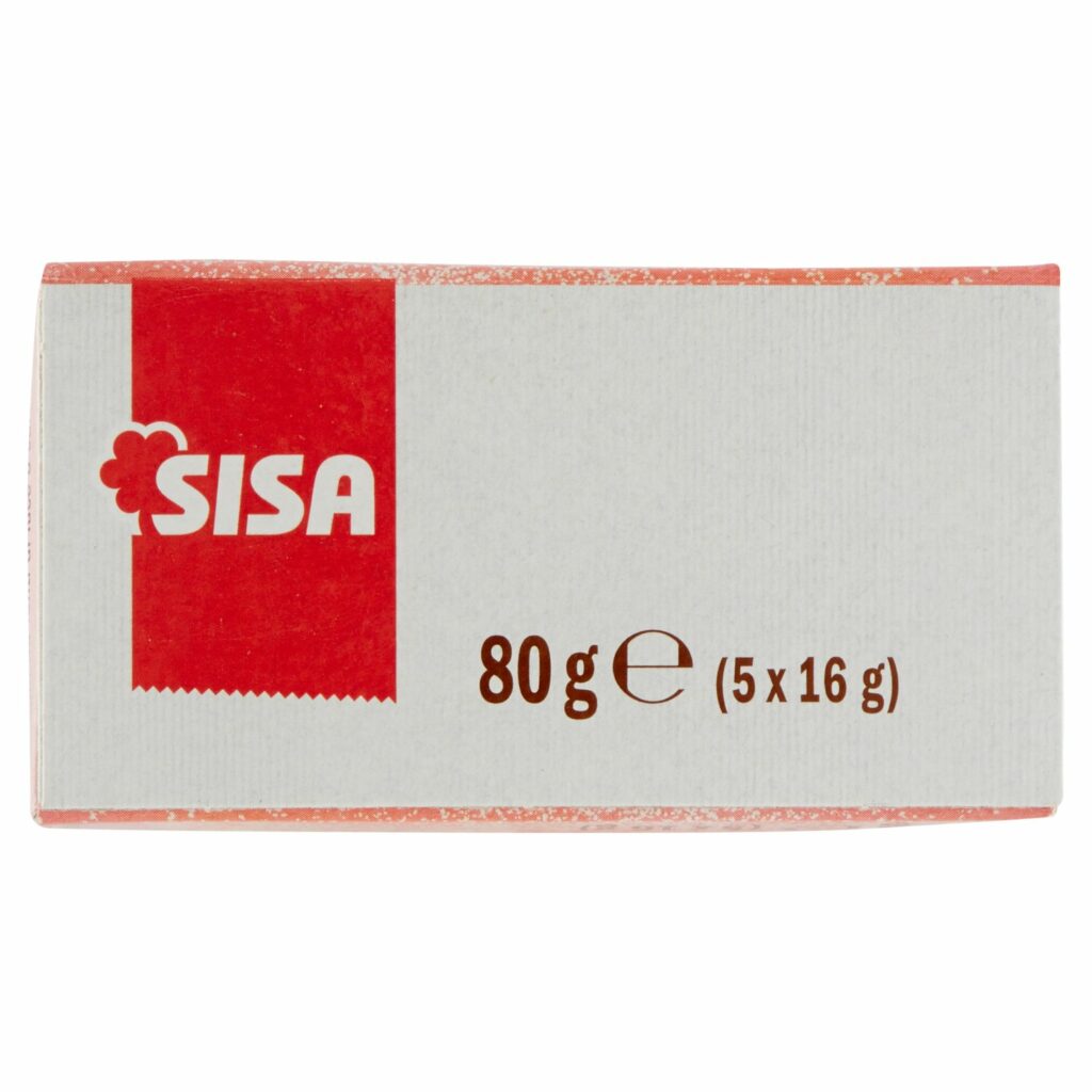 Sisa Lievito 5 x 16 g