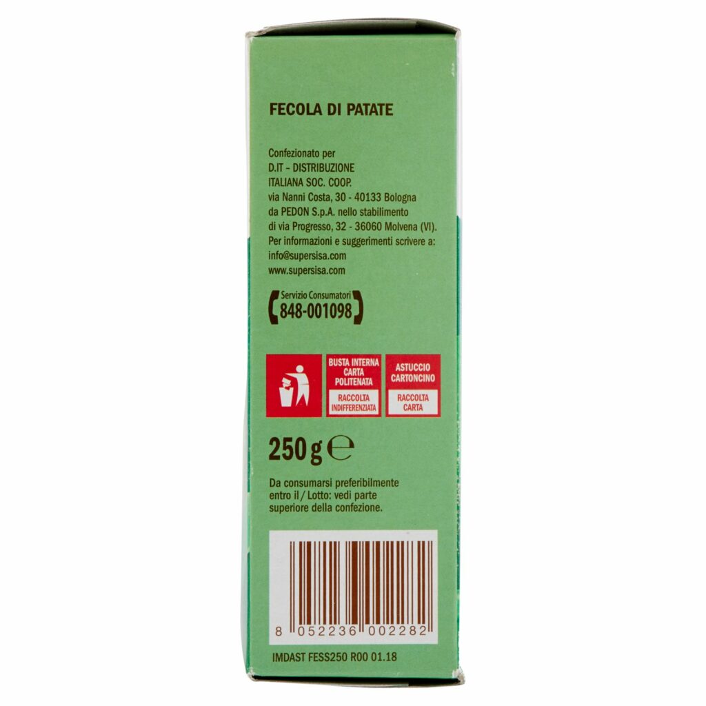Sisa Fecola di Patate 250 g