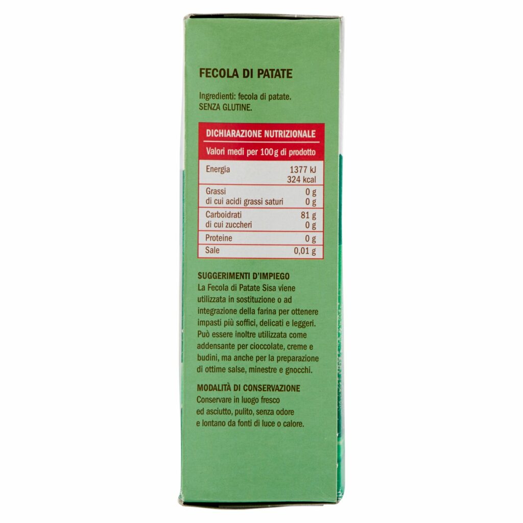 Sisa Fecola di Patate 250 g