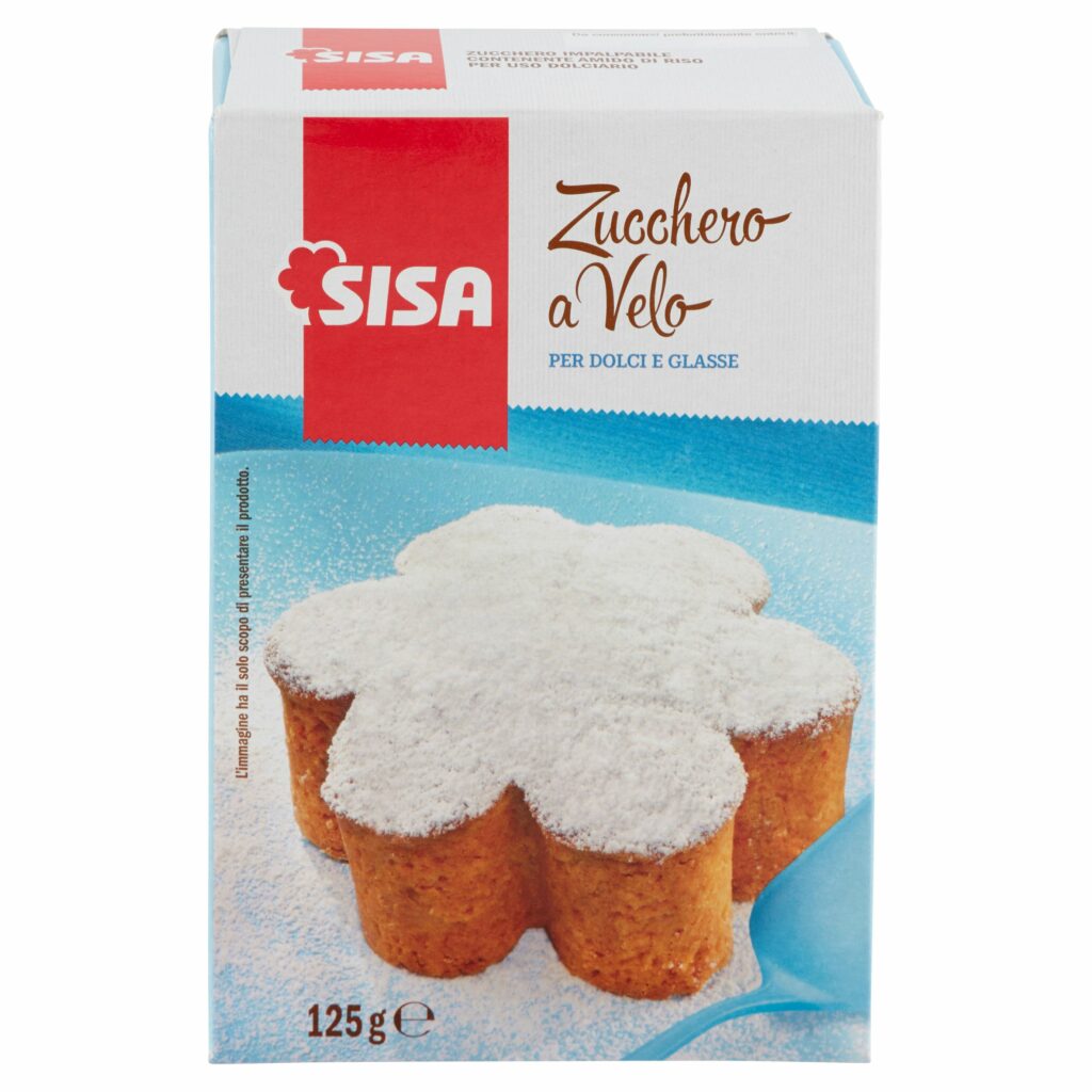 Sisa Zucchero a Velo 125 g