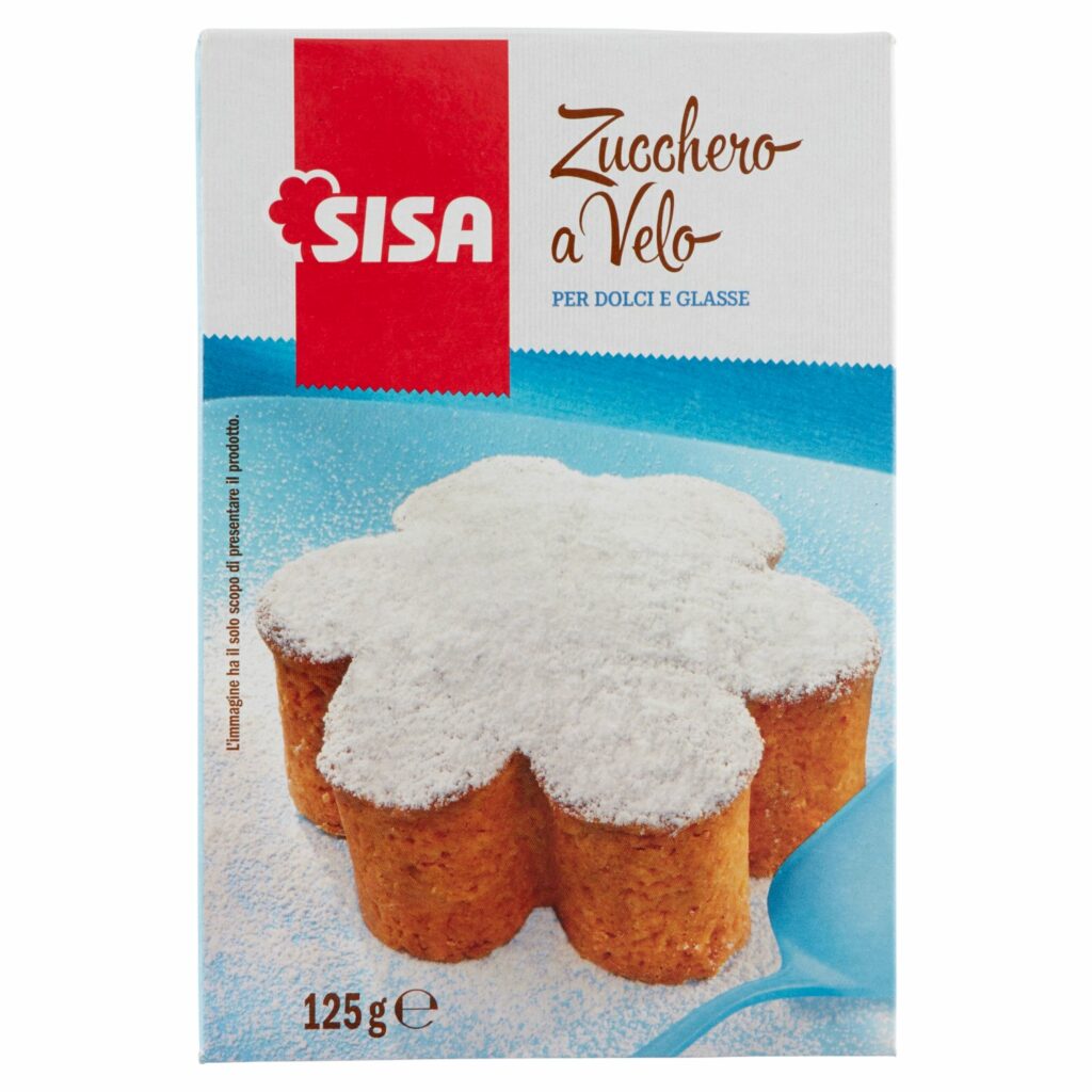 Sisa Zucchero a Velo 125 g