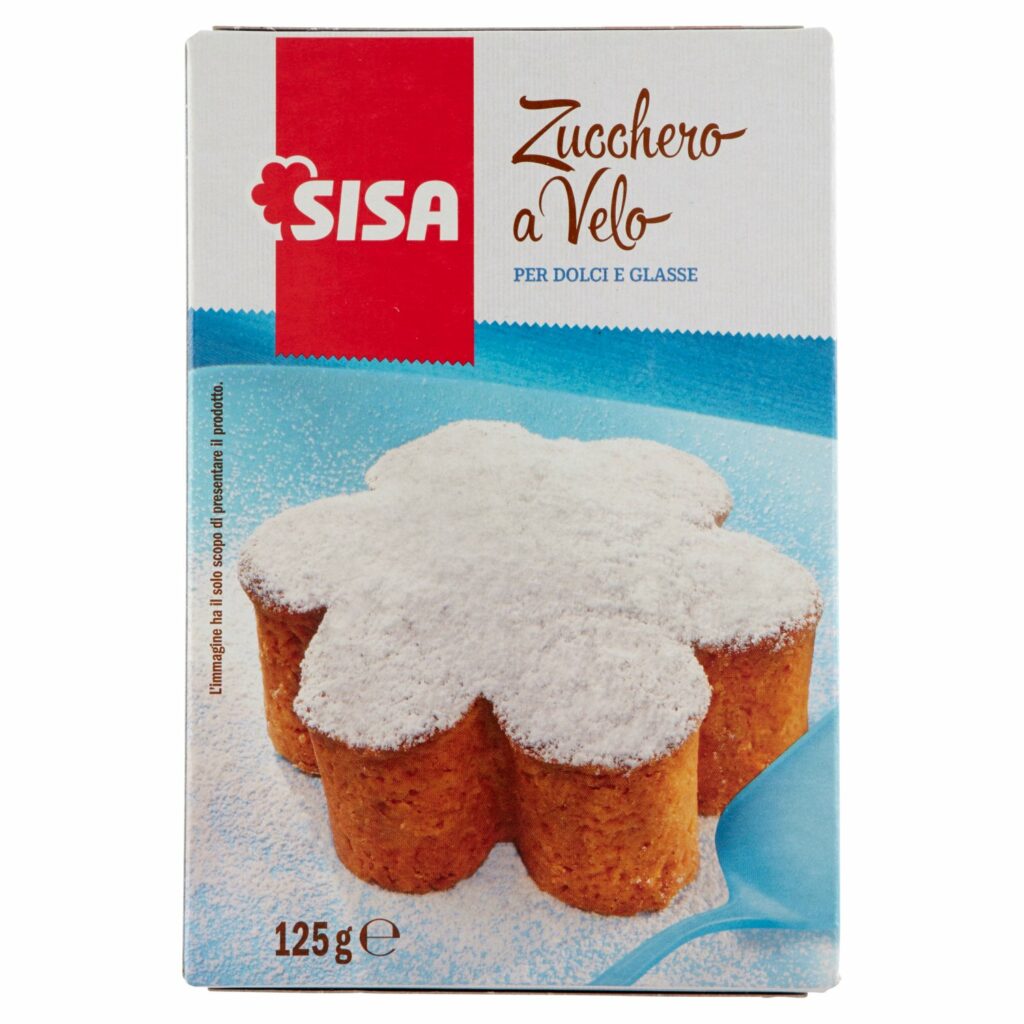 Sisa Zucchero a Velo 125 g