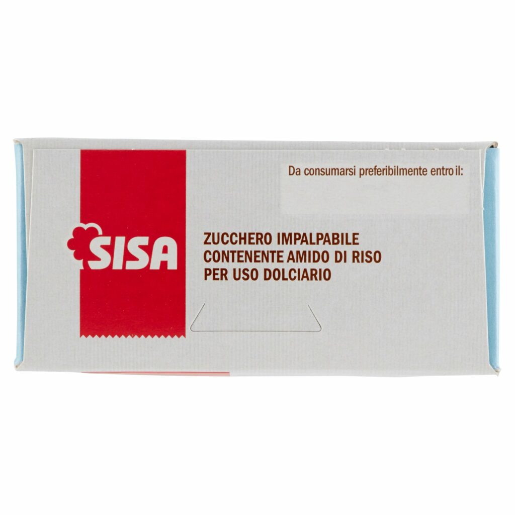 Sisa Zucchero a Velo 125 g